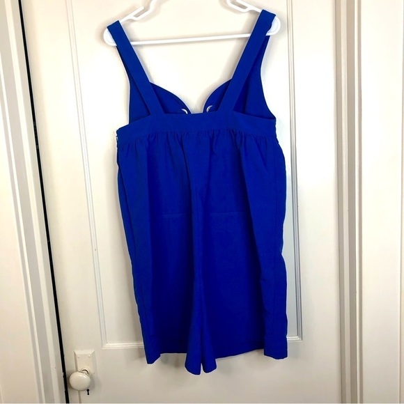 Opening Ceremony maternity royal blue short jumper size L - Picture 5 of 9